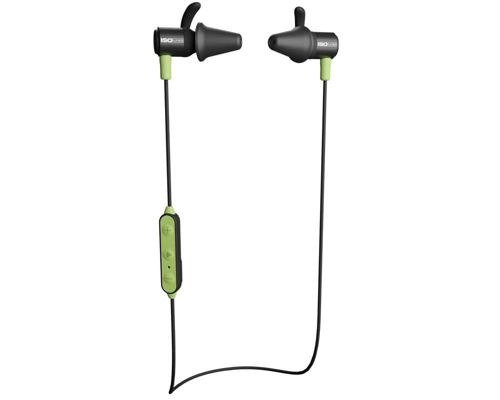 ISO Tunes Hearing Protection Safety Accessories IT-20
